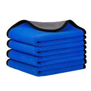 Bemece 4pcs Car Cleaning Cloth
