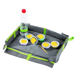 Visiblurry Kids Airplane Tray Foldable | Airplane Tray Cover