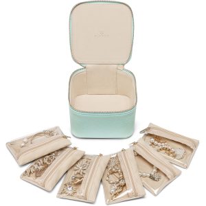 Vlando Small Jewellery Box Organizer
