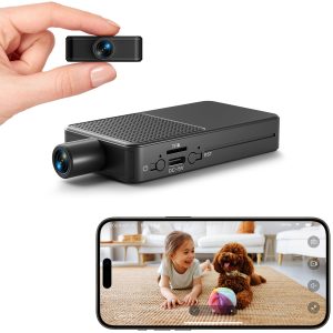 Spy Hidden Camera | WiFi Mini Camera | 10hr Nonstop Recording Spy Camera WIFI Hidden