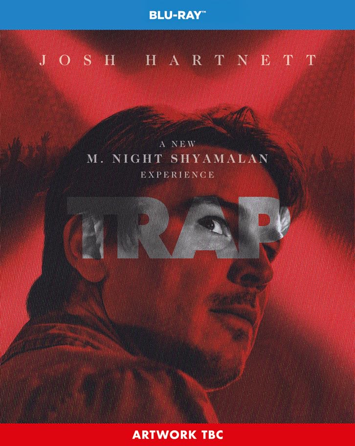 Trap [Blu-ray] [2024] [Region Free]