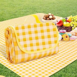 JIMITOP Outdoor Picnic Blanket