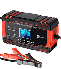 8A car charger battery