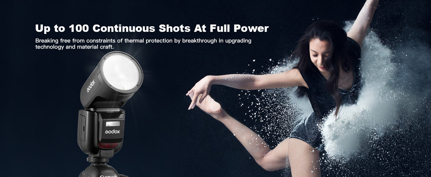 Godox V1Pro C/N/S/F/O Camera Flash