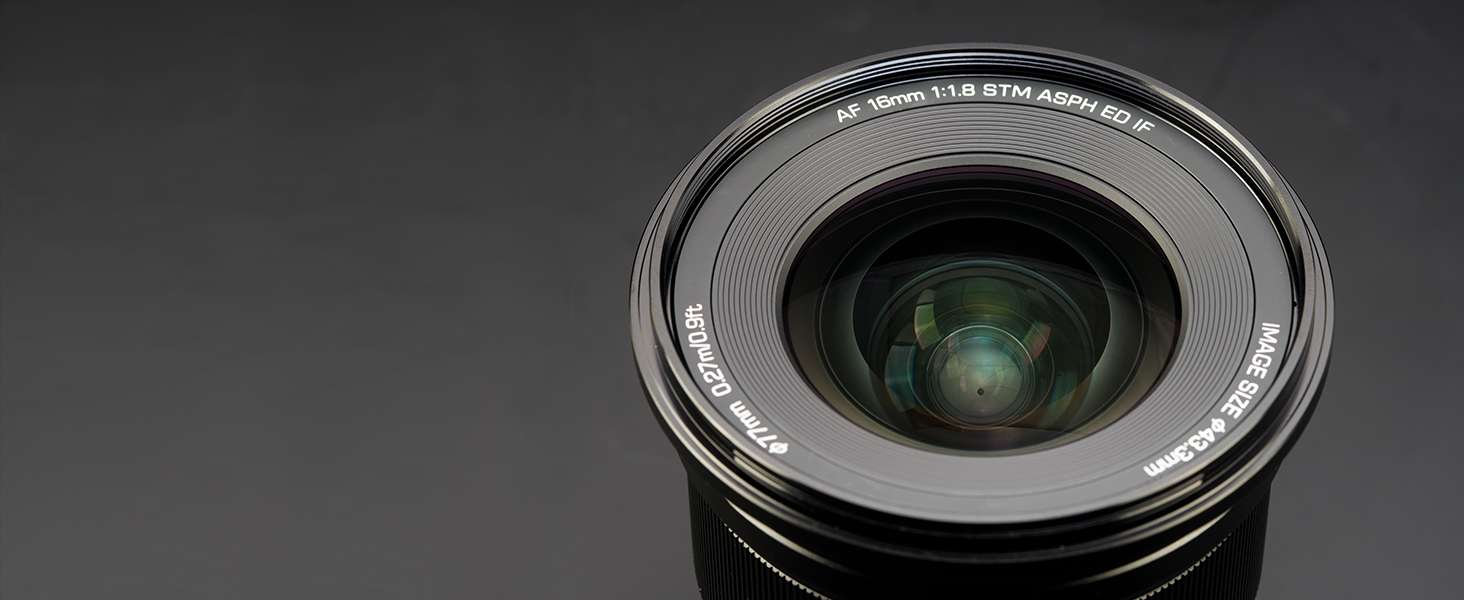 VILTROX AF 16mm F1.8 Full Frame Lens For Nikon