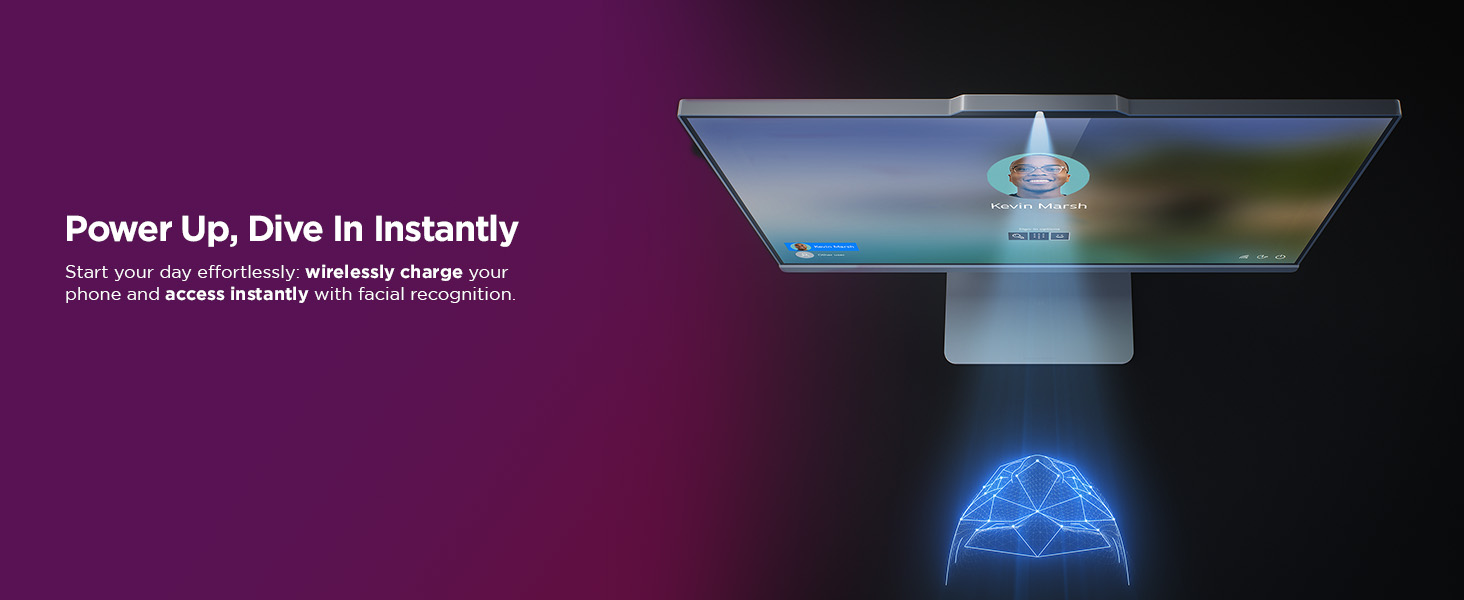 IdeaCentre AIO All-in-One Desktop PC | 24 inch Full HD 