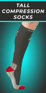 Tall Compression Socks