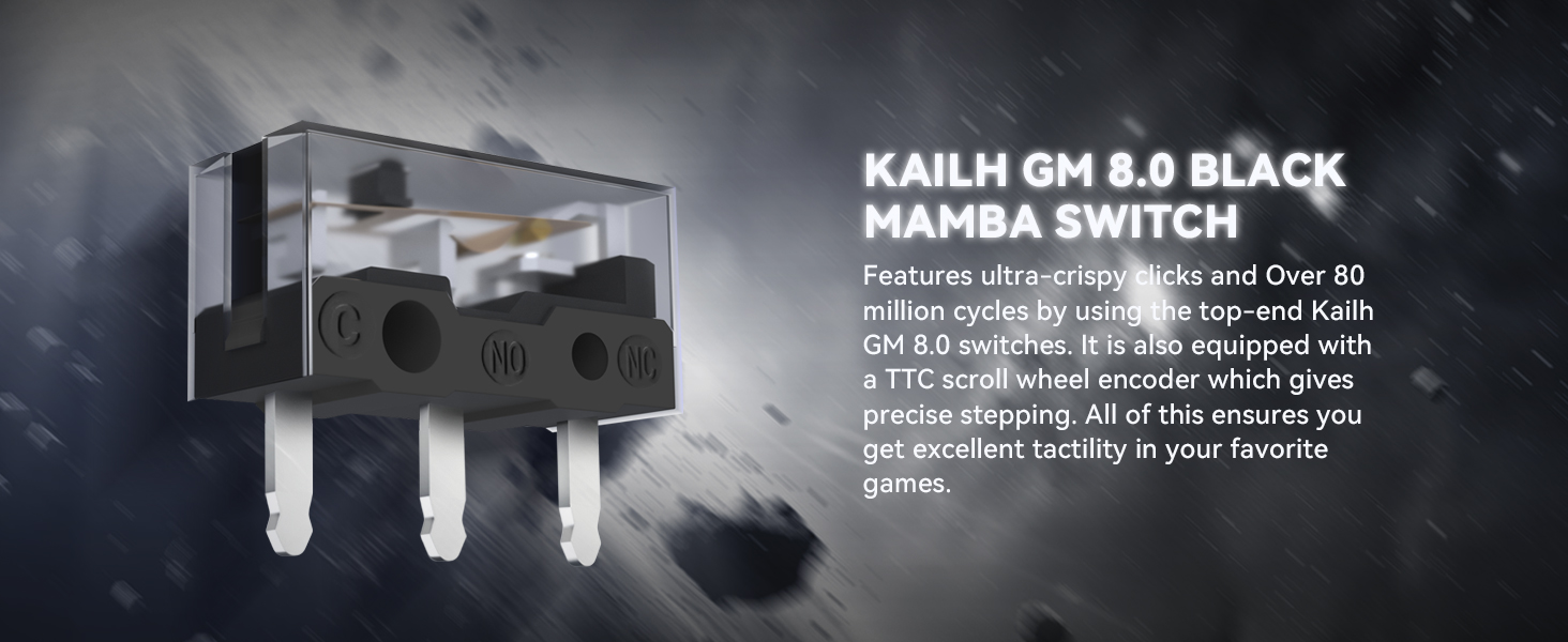 R3 Magnesium Alloy Mouse