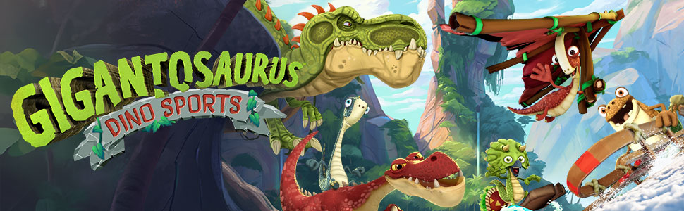 Gigantosaurus: Dino Sports