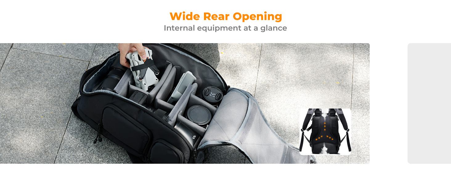 K&F Concept Camera Backpack