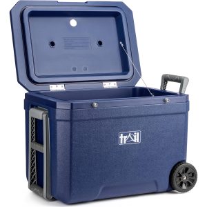 Trail 45L Cool Box on Wheels