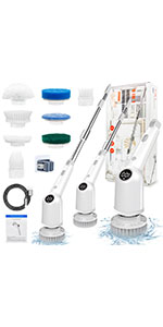 electric spin scrubber