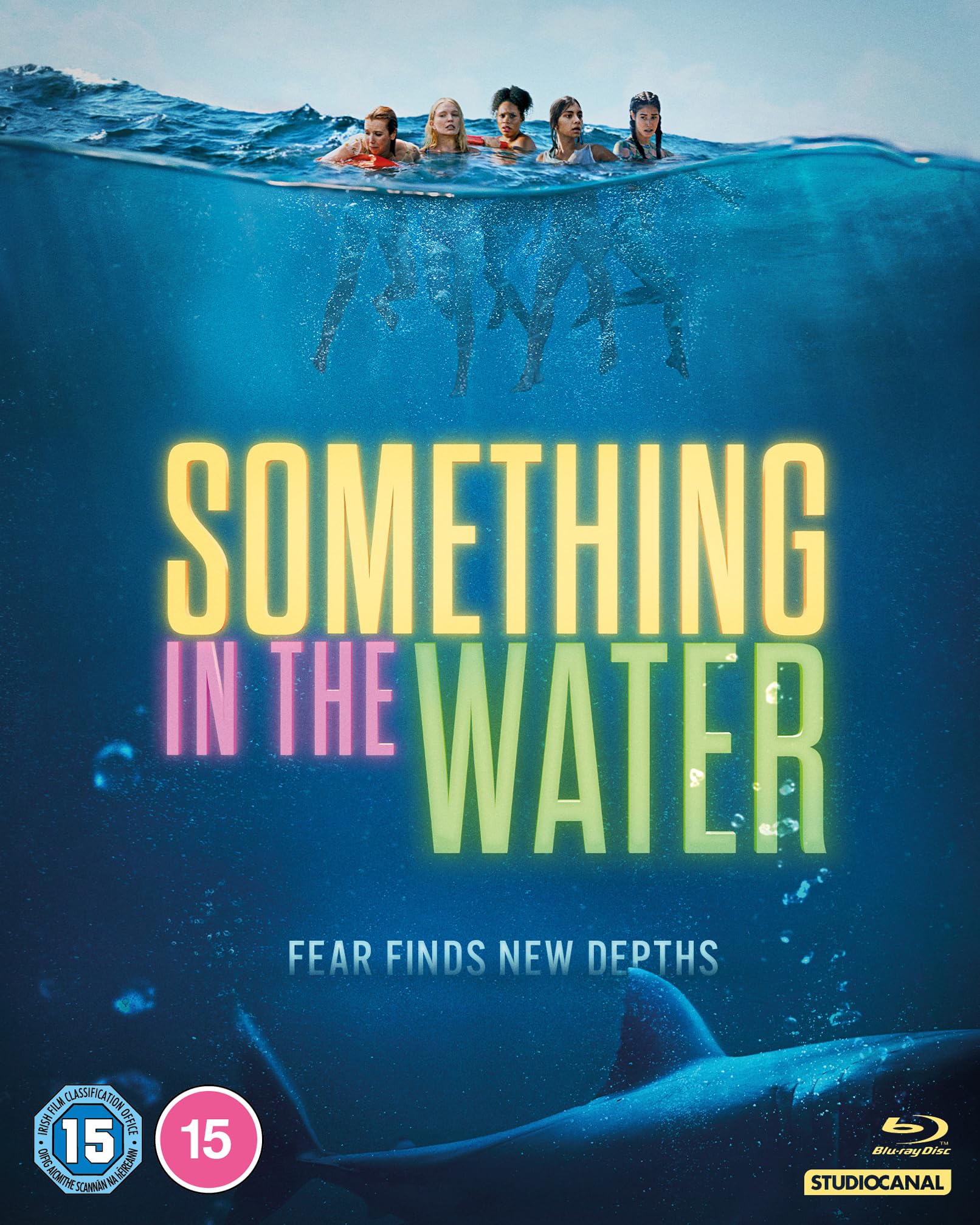 Something In The Water [Blu-ray]