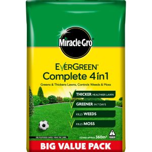 Miracle-Gro Evergreen Complete 4-in-1 Lawn Food