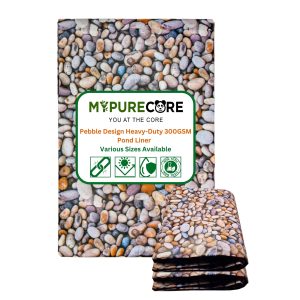 MYPURECORE Heavy-Duty 300GSM Pond Liner