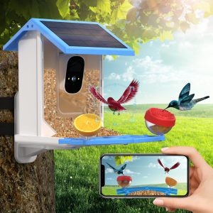 zootop Smart Bird Feeder with Camera