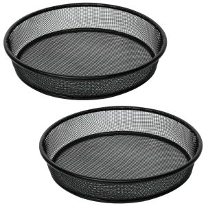 Woodside Universal Metal Mesh Bird Seed/Nut Dish for use with Feeding Stations