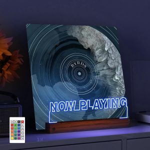 YuanDian Light up Now Playing Vinyl Record Stand