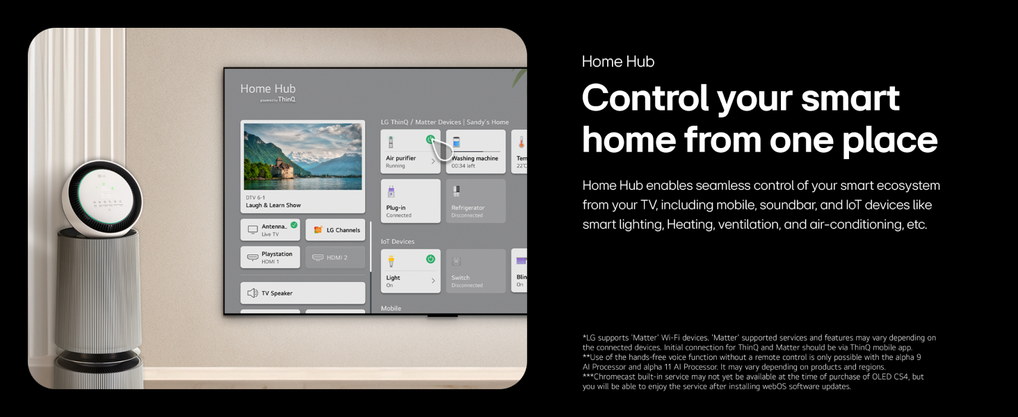 Control your smart home from one place