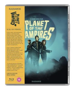 Planet of the Vampires [Blu-ray] [Region A & B & C]