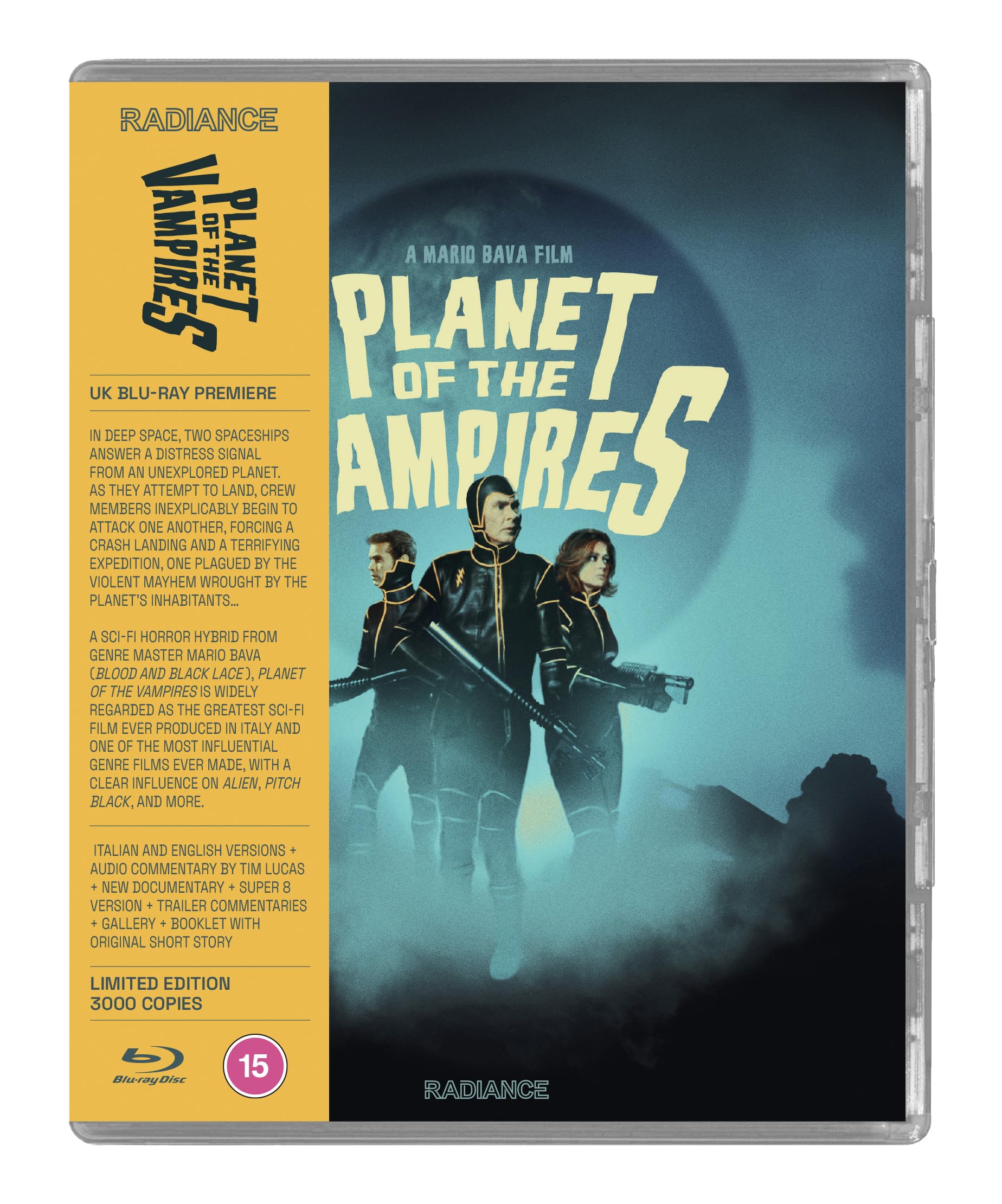 Planet of the Vampires [Blu-ray] [Region A & B & C]