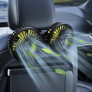zeroto USB Car Fan