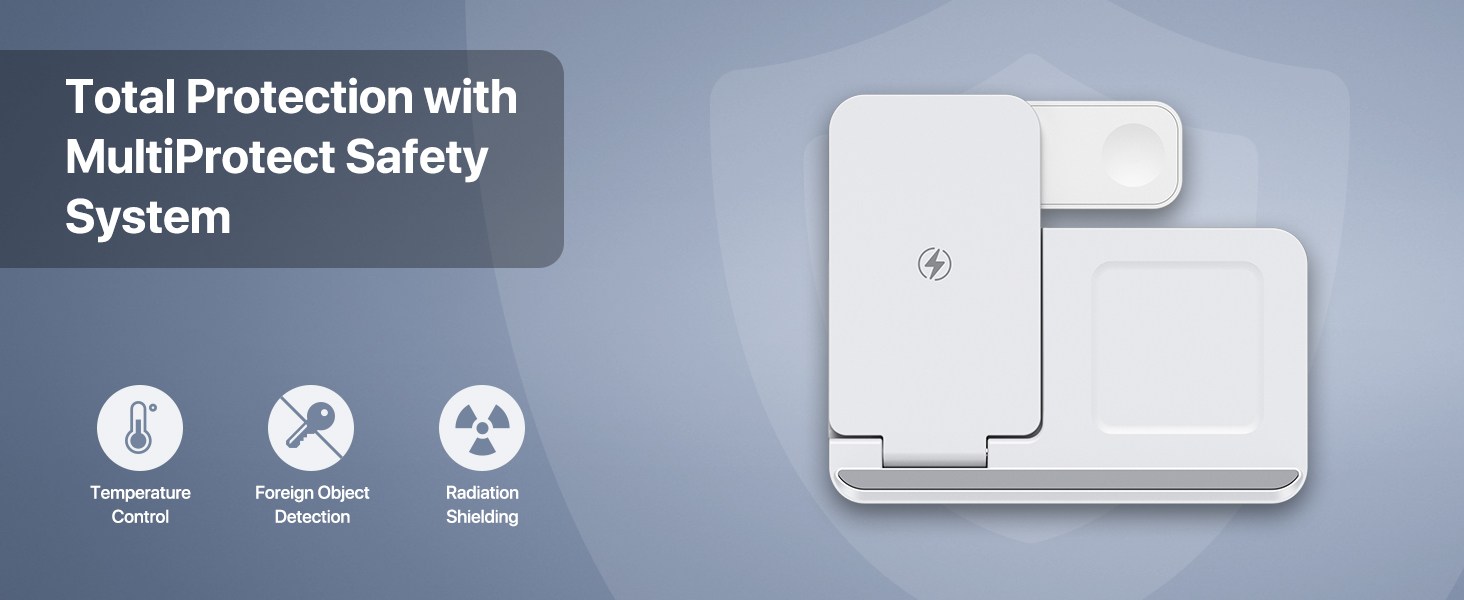 wireless charger 3 in 1