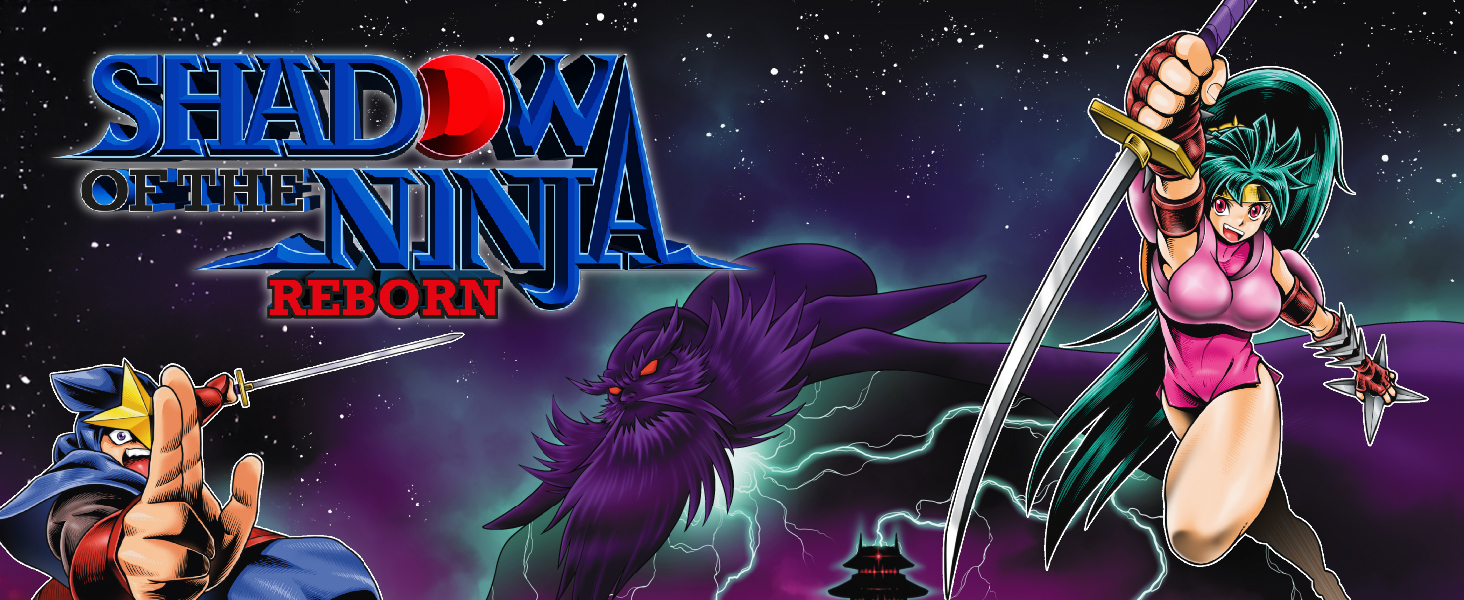 Shadow of the Ninja - Reborn