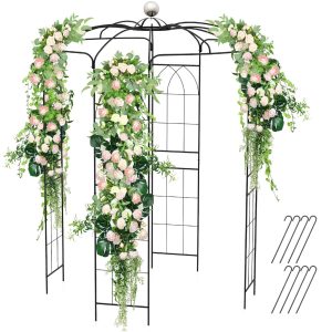 TANGZON Metal Garden Arch