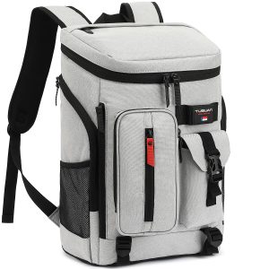 TUGUAN Cooler Backpack 36 Cans Insulated Cool Bag Rucksack Leak Proof Picnic Backpack Lunch Bag for Men Work Lightweight Thermal Bag Women for Travel Camping Beach Cooler