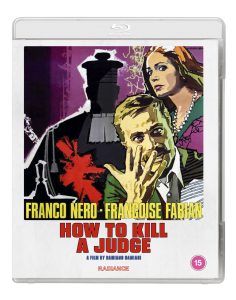 How to Kill a Judge [Blu-ray] [Region A & B]