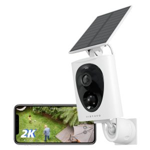irtavo 2K Solar Camera Outdoor Wireless