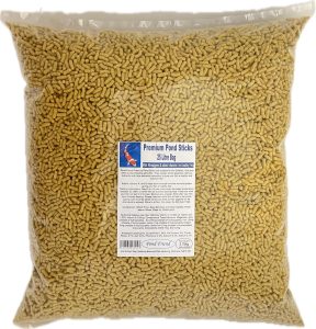 Pond Friend Fish Food Sticks 25 Litre 2.75kg Premium Quality Goldfish Koi & Cold Water Feed