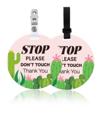 No Touching Baby Sign