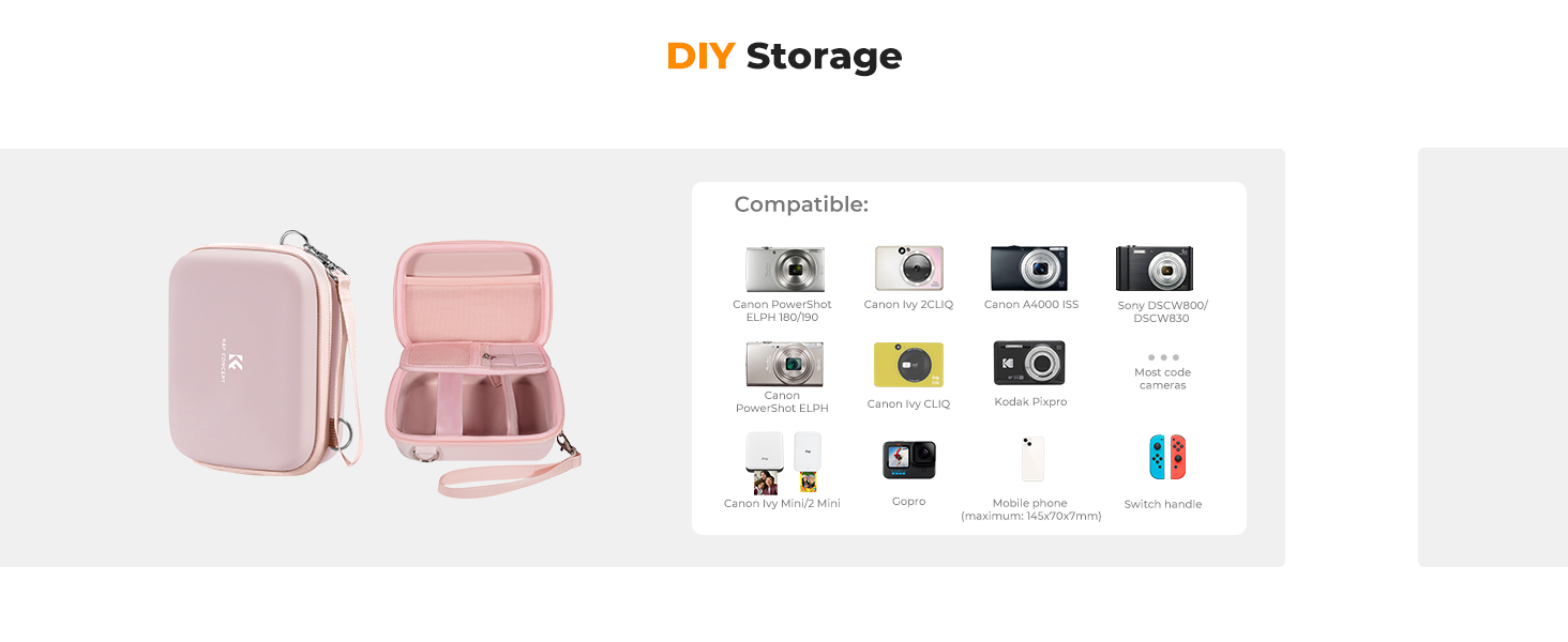 K&F Concept Digital Camera Case