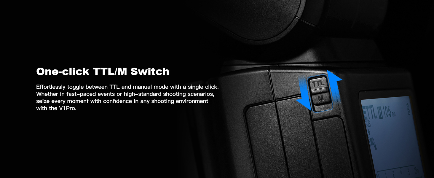 Godox V1Pro C/N/S/F/O Camera Flash