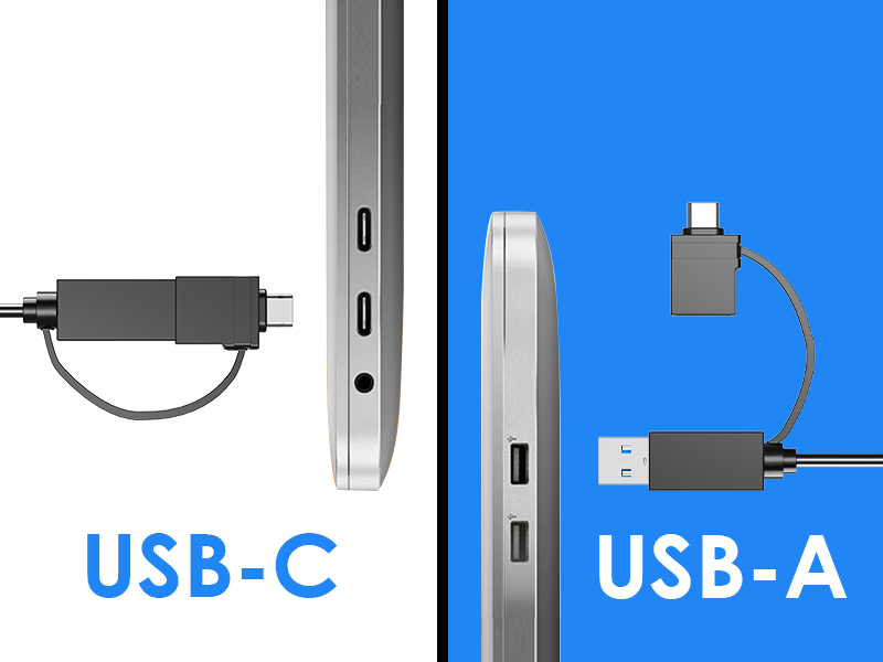 USB C to Dual HDMI Adapter 6902h
