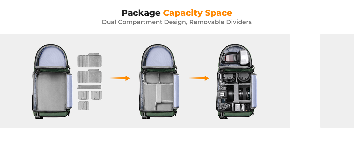 K&F Concept Camera Sling Bag