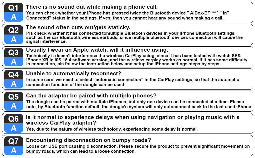 2 in 1 carplay wireless