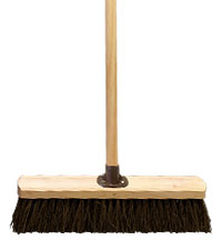 12 Inch Bassine Broom