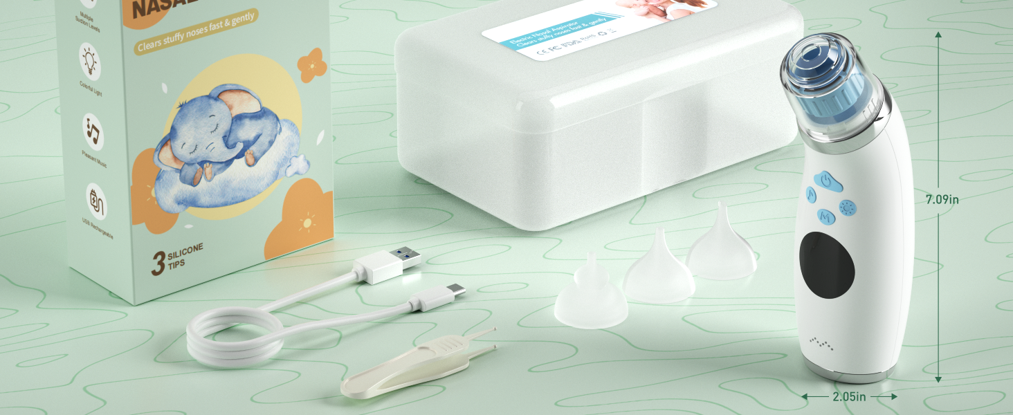 nasal aspirator electric