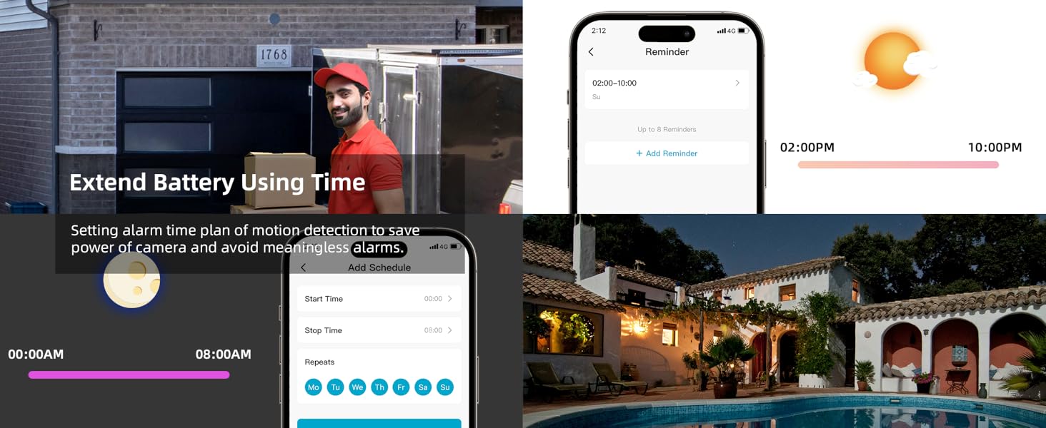 Alert Detection Scheduling