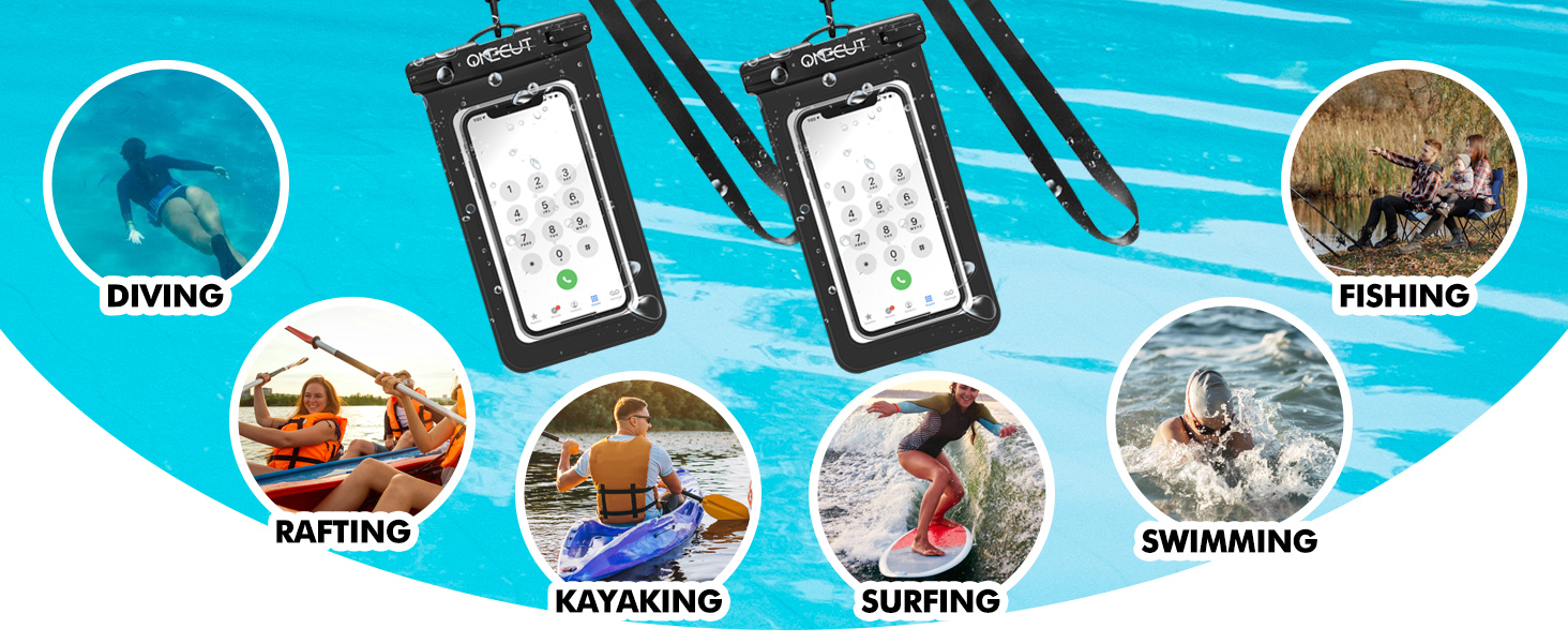 enjoy water sport