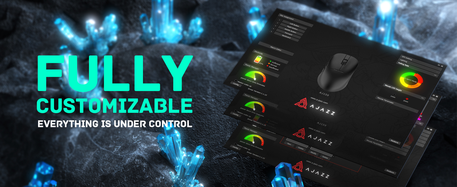 AJ159APEX Gaming Mouse