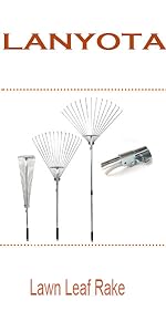 Lawn Leaf Rake