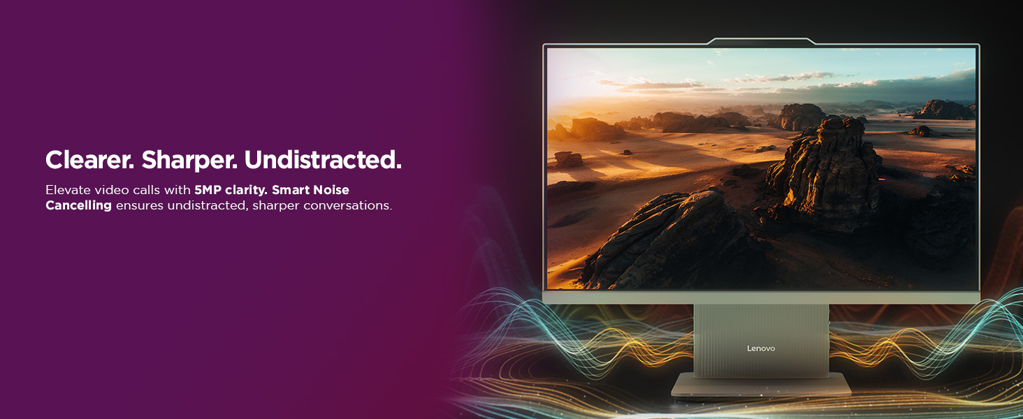 IdeaCentre AIO All-in-One Desktop PC | 24 inch Full HD 