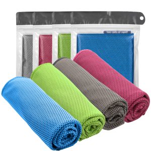 QIK-LABS Cooling Gym Towel - Ice Towel for Hot Weather