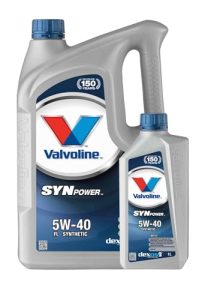 WOL-Valvoline SynPower SAE 5W40 Fully Synthetic Engine Oil 872386 ACEA C3 MST Car Oil (6L)