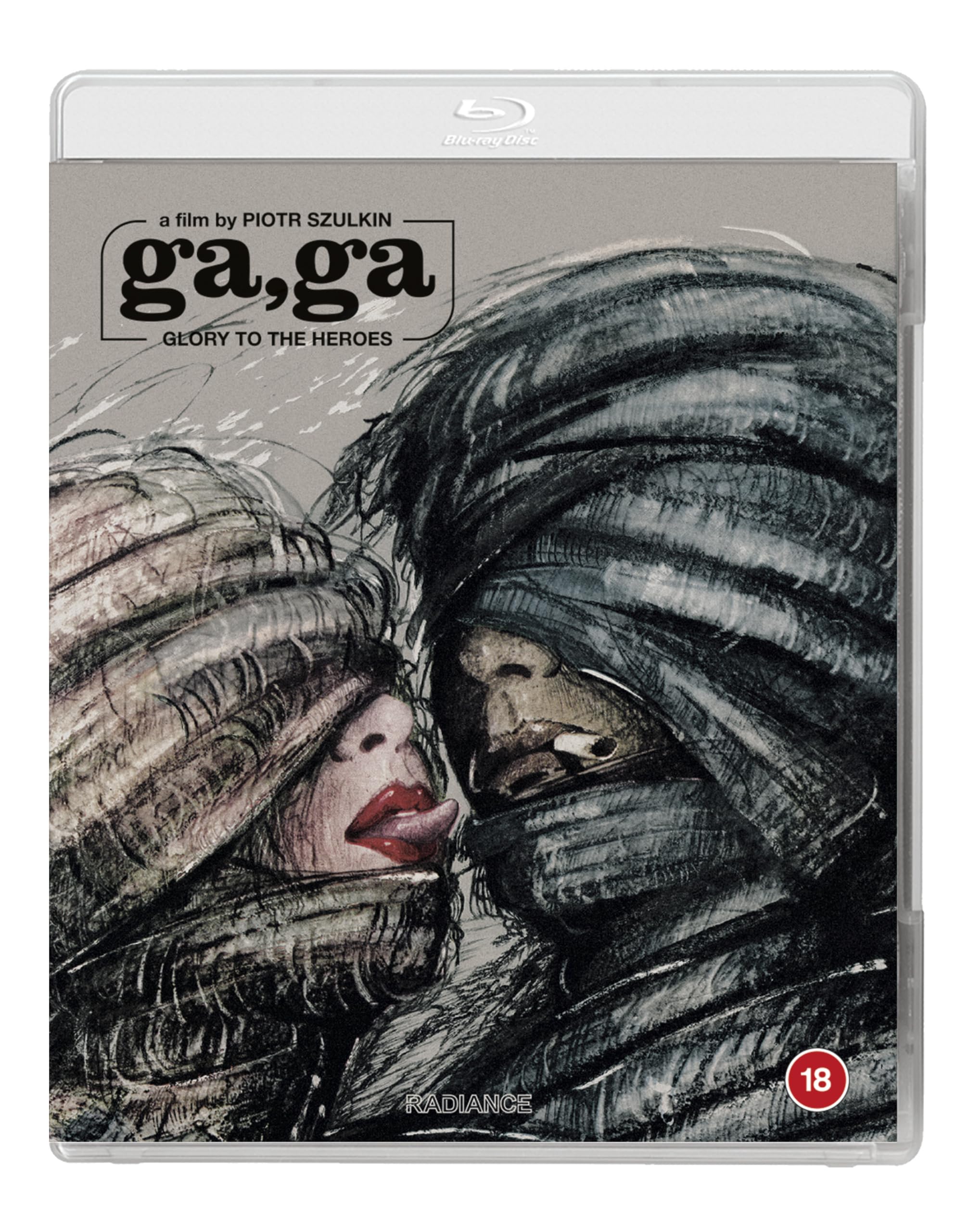 Ga-Ga: Glory to the Heroes [Blu-ray] [Region A & B & C]