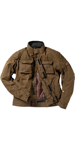 Black Pendle Wax Waxed Motorcycle Motorbike Jacket